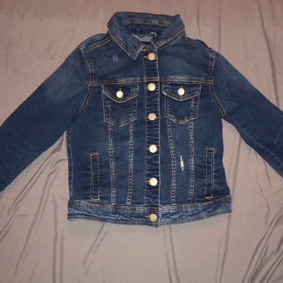 aeropostale denim jacket